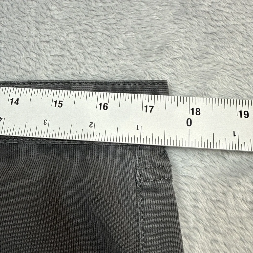 The North Face Motion Pants Mens 34 (Fits 35X31) Gray Utility Hiking Reflective